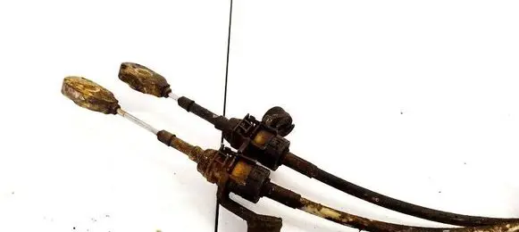 Opel Zafira A Gear shift cable linkage 