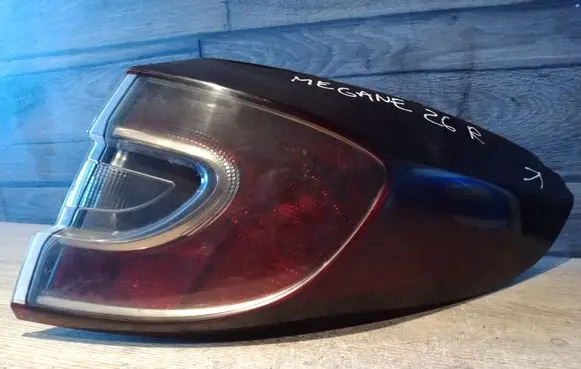 Renault Megane III Rear/tail lights