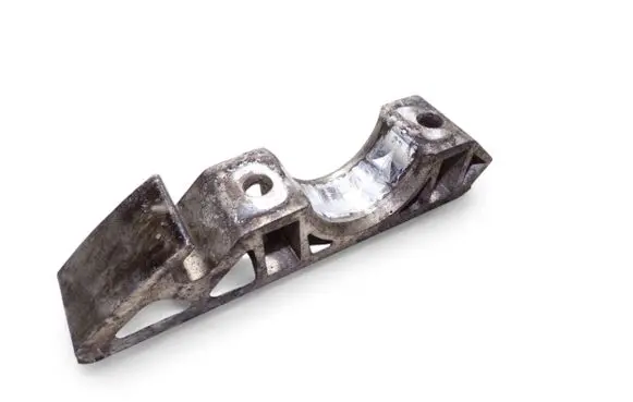 Volkswagen Touareg II Holder (bracket) 7L0411063B