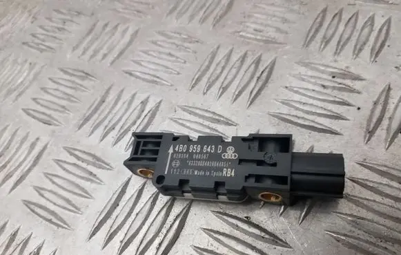 Audi A3 S3 8P Airbag deployment crash/impact sensor 4B0959643D