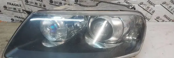 Volkswagen Touareg I Headlight/headlamp 1234