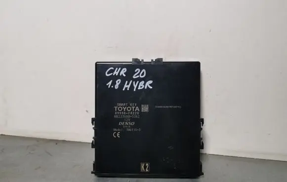 Toyota C-HR I Keyless (KESSY) go control unit/module 89990F4220