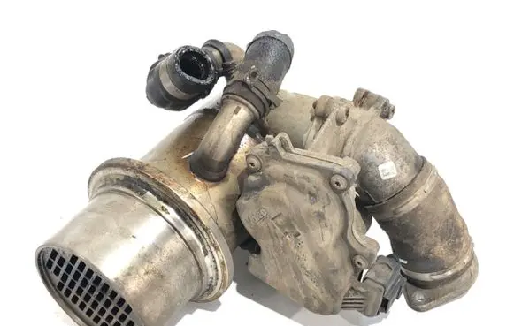 Skoda Rapid (NH) EGR valve cooler 04L131512AG