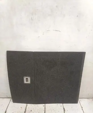 Volkswagen PASSAT B7 Trunk/boot floor carpet liner 3C9863463P