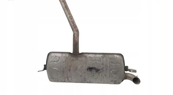 Mercedes-Benz B W246 W242 Muffler/silencer 2464910800