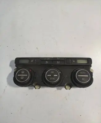 Volkswagen PASSAT B6 Climate control unit 3C0907044DK 5HB01010661