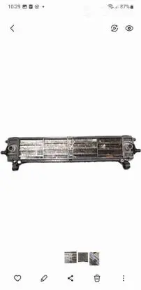 BMW X5 F15 Coolant radiator 7589471 15183005 1315900