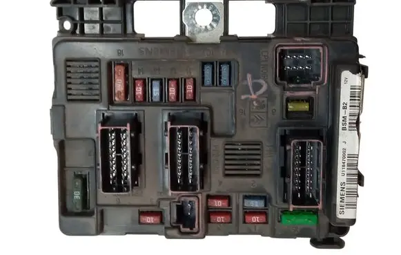 Citroen Berlingo BSM Control unit 9650618580