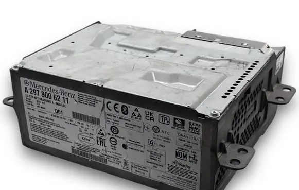Mercedes-Benz EQS V297 Central body control module A1018 A2979006211