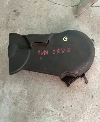 Audi A6 S6 C5 4B Timing belt guard (cover) 059109123G PA666M35 059109107