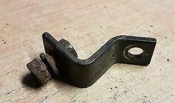 Volkswagen Golf I Fog light bracket 155945707