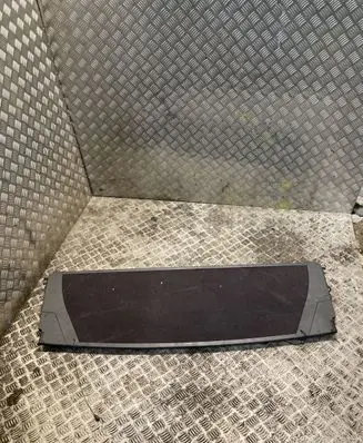 Parcel shelf load cover