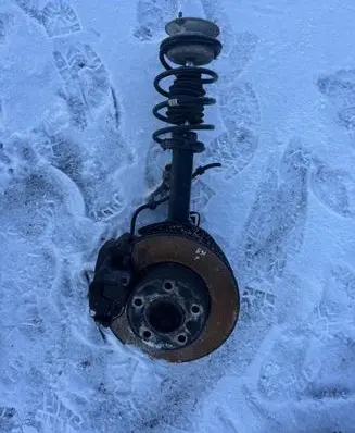 BMW 3 E90 E91 Rear coil spring