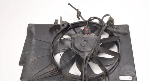 Ford Fiesta Electric radiator cooling fan C1B18C607AF