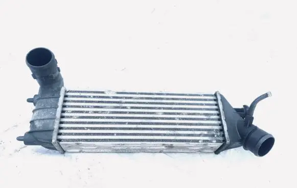 Intercooler radiator