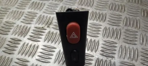 Renault Laguna I Hazard light switch 7700822866 822955