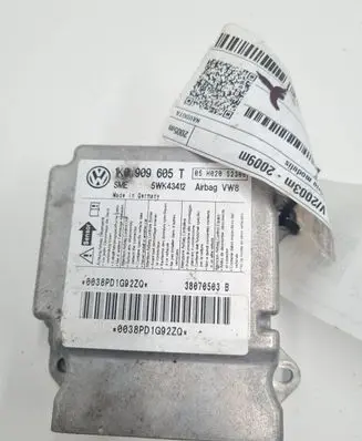 Volkswagen Golf V Airbag control unit/module 1K0909605T