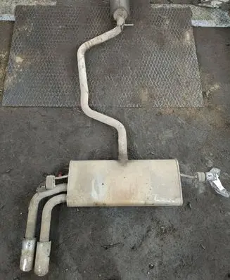 Audi A3 S3 8V Muffler/silencer 
