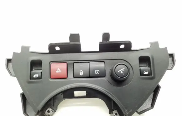 Citroen Berlingo Hazard light switch 9680931977