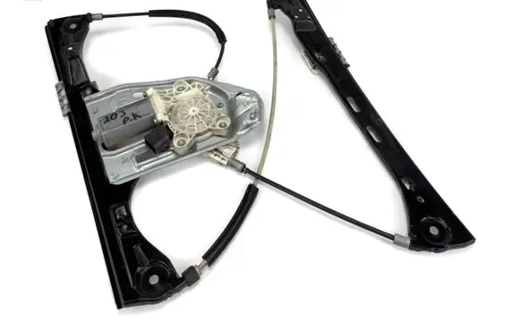 Mercedes-Benz C W203 Front door window regulator with motor A2037202346 A2118201842