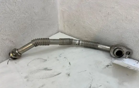 Opel Insignia A Turbo turbocharger oiling pipe/hose 55500869