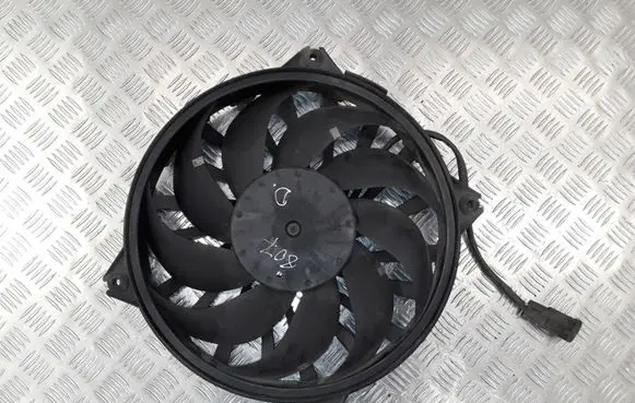 Peugeot 807 Fan set 