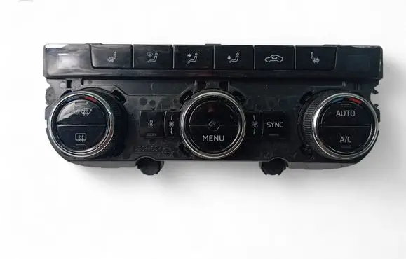 Skoda Octavia Mk3 (5E) Interior fan control switch 5E0907044BC