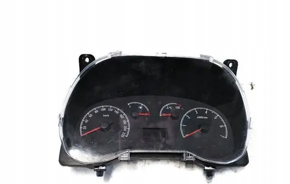 Opel Combo D Speedometer (instrument cluster) 52070768
