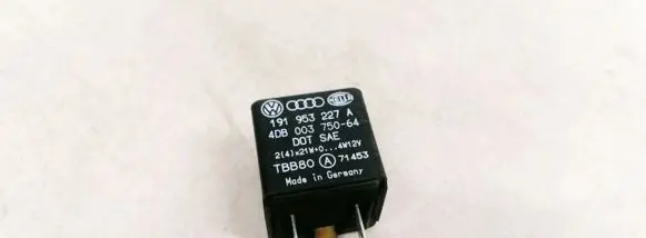 Volkswagen Golf II Other relay 191953227A 4DB003750-64