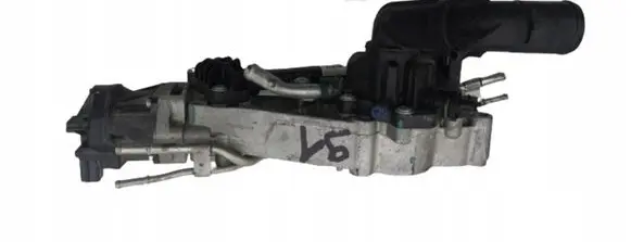 Fiat 500 EGR valve cooler bracket EGV A1 FPT