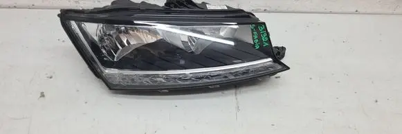 Skoda Fabia Mk3 (NJ) Headlight/headlamp 6V1941016D 030111520200
