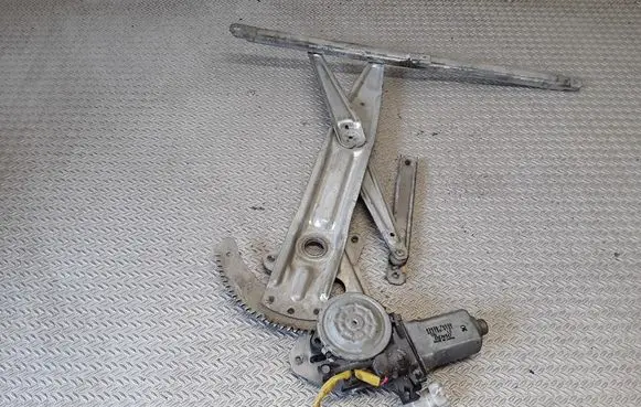Front door window regulator with motor