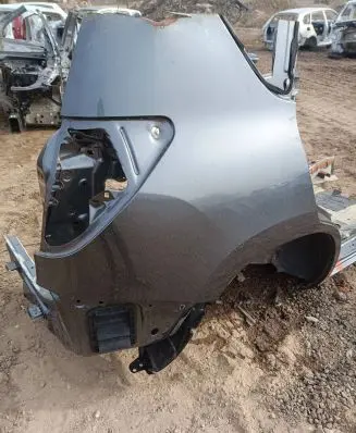 Rear quarter panel