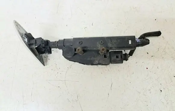 Headlight washer spray nozzle
