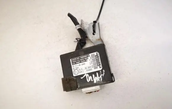 Toyota Avensis T270 Other control units/modules 8978005050 89780-05050