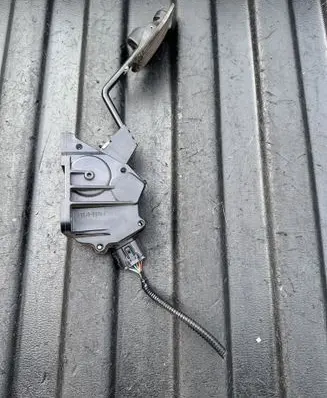 Accelerator throttle pedal