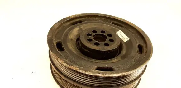 Audi A6 S6 C7 4G Crankshaft pulley 06E105251E