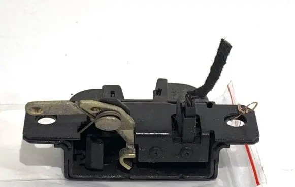 Seat Leon (1M) Tailgate exterior lock 3B9827505C