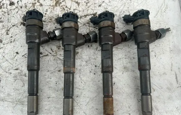 Renault Captur Fuel injectors set 0445110485 H8201108033