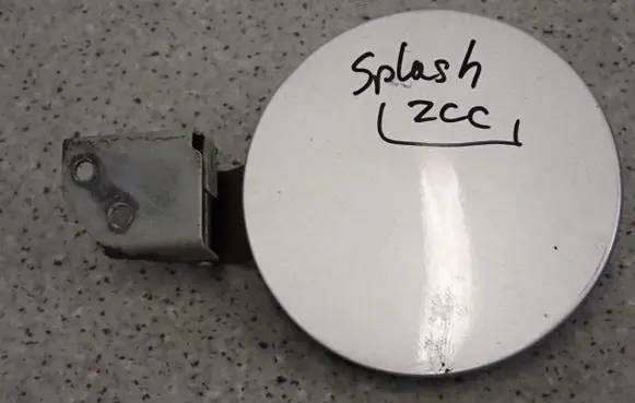 Suzuki Splash Fuel tank cap SPLASHKLAPKA
