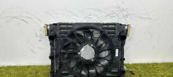 BMW 7 G11 G12 Electric radiator cooling fan 8576513