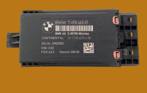 BMW 3 G20 G21 Other control units/modules 7490465
