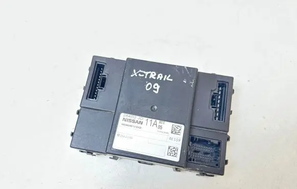 Nissan X-Trail T31 Comfort/convenience module 284B2JD11A 5WK46480 24AN000103