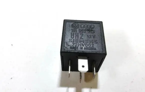 Volkswagen Golf IV Other relay 191955529 72hv002