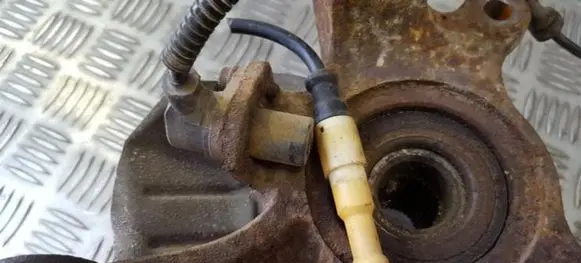 ABS brake wheel speed sensor