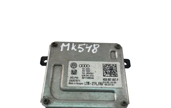 Audi A6 S6 C7 4G Xenon control unit/module 4G0907697F