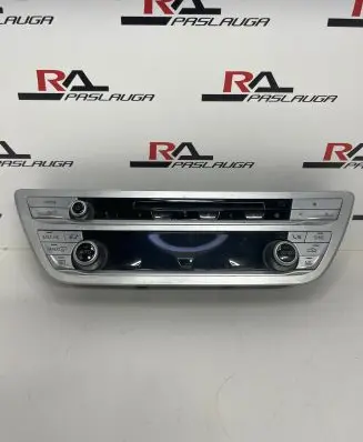 BMW 5 E60 E61 Climate control unit 114191