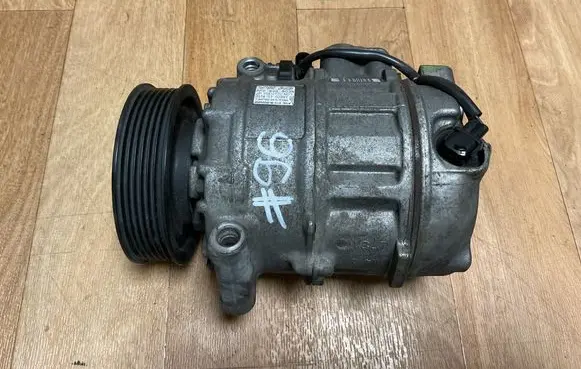 Volkswagen Touareg II Air conditioning (A/C) compressor (pump) 7P0820803N 4471502415 7SEU17C