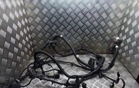 Volkswagen Touareg I Engine installation wiring loom 070971610AK