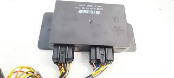 Volkswagen PASSAT B5 Comfort/convenience module 3B0959796